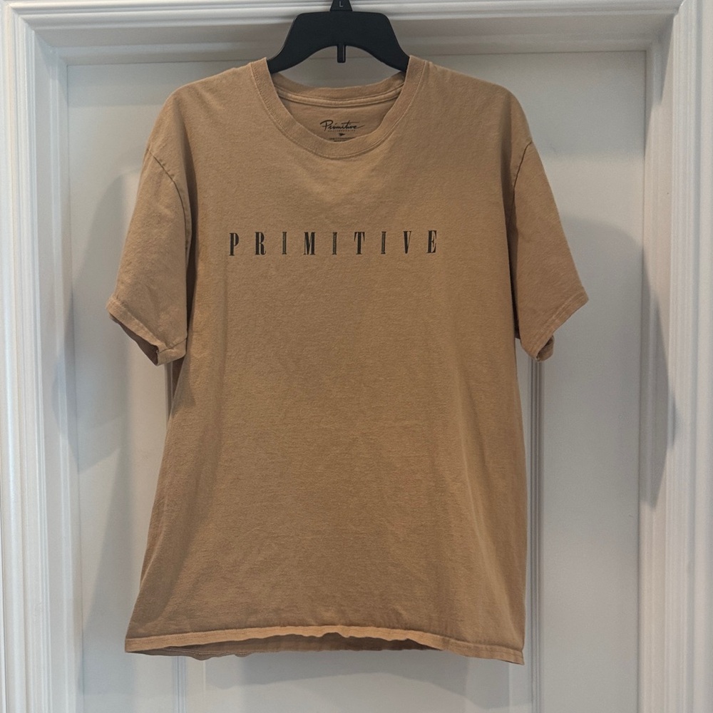 Primitive Brown Short Sleeve Men's Tee